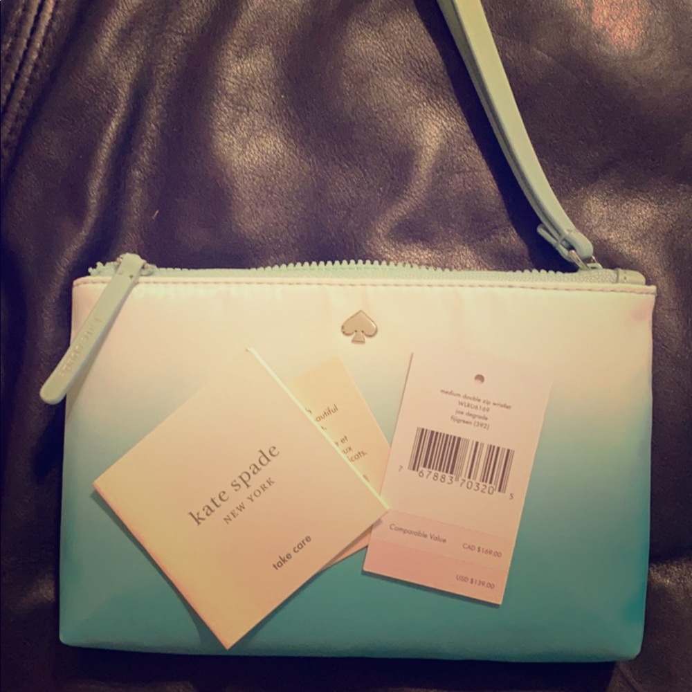 ***NOT AVAILABLE***Kate Spade Wristlet